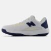 New Balance รองเท้าเทนนิสผู้ชาย 696v7 | White / Enoki ( MH6963L2 ) - Image 6