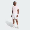 Adidas กางเกงเทนนิสผู้ชาย Climacool ERGO shorts Pro | White ( KV4294 ) - Image 7