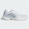 Adidas รองเท้าเทนนิสผู้ชาย Barricade 14 Tennis Shoes | Cloud White / Tech Grey Metallic / Maroon ( KK4377 )