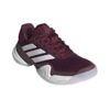 Adidas รองเท้าเทนนิสผู้หญิง Barricade 14 Tennis Shoes | maroon / white / white ( KH7543 ) - Image 2
