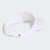 Adidas หมวกเทนนิส Climacool Visor | White / Iron Metallic ( IA7537 ) - Image 3