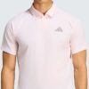 Adidas เสื้อเทนนิสผู้ชาย Freelift Polo Pro Shirt Pro | Distilled Pink ( KF7394 ) - Image 3