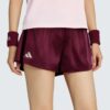 Adidas กางเกงเทนนิสผู้หญิง Tennis Short Pro | Maroon ( KV7704 )
