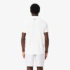 Lacoste กางเกงเทนนิสผู้ชาย Men's Tennis x Novak Djokovic Tennis Shorts | White ( GH7413-51 ) - Image 8