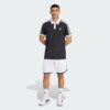 Adidas เสื้อโปโลเทนนิสผู้ชาย Tennis Classics Polo Shirt | Black ( KY8886 ) - Image 6
