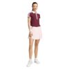 Adidas เสื้อโปโลเทนนิสผู้หญิง Tennis Classics Polo Shirt | Maroon ( KY8891 ) - Image 6