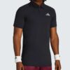 Adidas เสื้อเทนนิสผู้ชาย Freelift Polo Pro Shirt Pro | Black ( KR0487 )