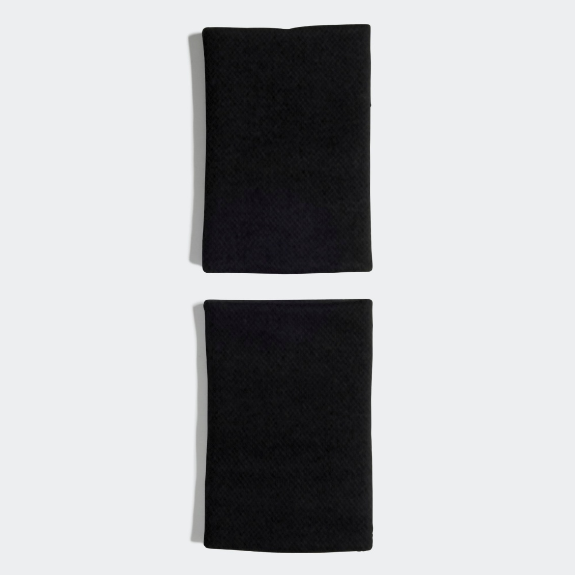 Adidas ปลอกรัดข้อมือเทนนิสแบบยาว Tennis Wristband Large | Black/Black/White ( IC3568 ) - Image 5