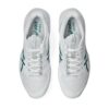 Asics รองเท้าเทนนิสผู้ชาย Solution Speed FF 4 | White / Pitch green ( 1041A532-103 ) - Image 7