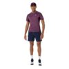 Asics เสื้อเทนนิสผู้ชาย Men’s Match Jacquard SS Top | Dark Aubergine ( 2041A419-500 ) - Image 7