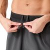Asics กางเกงเทนนิสผู้ชาย Men’s Match Laser Cut 7In Short | Graphite Grey Night Energy ( 2041A421-020 ) - Image 10