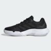 Adidas รองเท้าเทนนิสผู้หญิง Gamecourt 2.0 | Core Black / Core Black / Silver Metallic ( ID1494 ) - Image 4