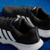 Adidas รองเท้าเทนนิสผู้ชาย Men's Gamecourt 2.0 Tennis Shoes | Core Black / Cloud White / Silver Metallic ( KI0780 ) - Image 9