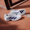 Adidas รองเท้าเทนนิสผู้หญิง Adizero Ubersonic 5 Tennis Shoes | Cloud White / Dark Blue / Crystal Sky ( JR1757 ) - Image 7