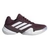 Adidas รองเท้าเทนนิสผู้หญิง Barricade 14 Tennis Shoes | maroon / white / white ( KH7543 )