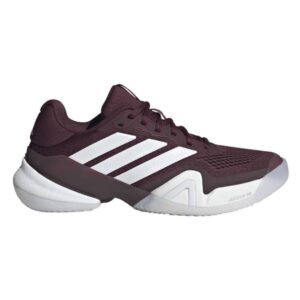 Adidas รองเท้าเทนนิสผู้หญิง Barricade 14 Tennis Shoes | maroon / white / white ( KH7543 )