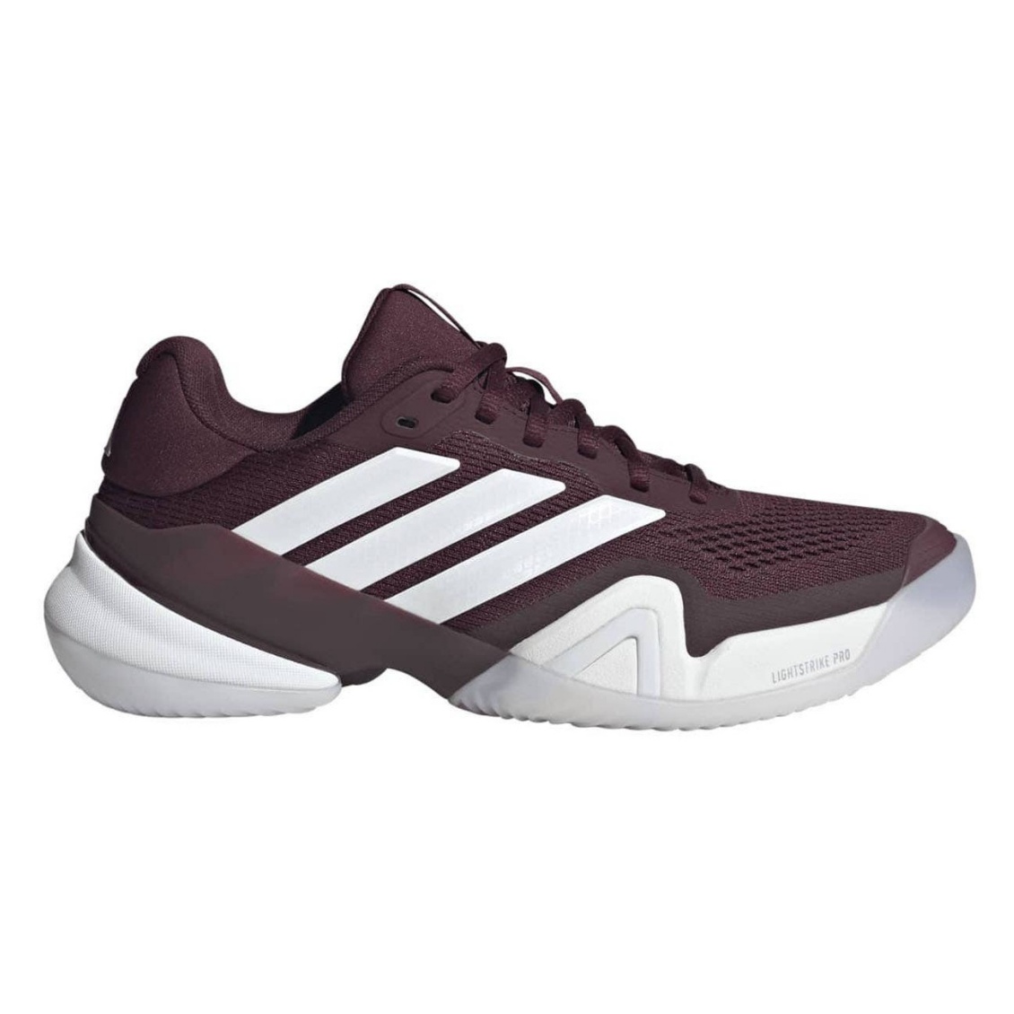 Adidas รองเท้าเทนนิสผู้หญิง Barricade 14 Tennis Shoes | maroon / white / white ( KH7543 )
