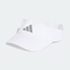 Adidas หมวกเทนนิส Climacool Visor | White / Iron Metallic ( IA7537 )