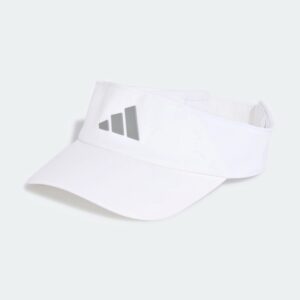 Adidas หมวกเทนนิส Climacool Visor | White / Iron Metallic ( IA7537 )