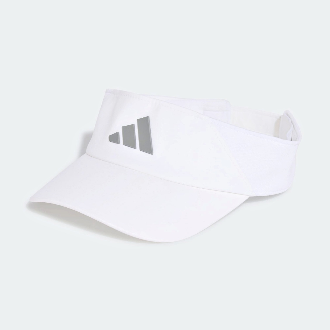 Adidas หมวกเทนนิส Climacool Visor | White / Iron Metallic ( IA7537 )