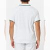 Nike เสื้อเทนนิสผู้ชาย Men's Court Slam Dri-FIT Tennis Polo | White ( IB1024-100 ) - Image 2