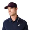 Asics เสื้อเทนนิสผู้ชาย Men's Game Polo SS Top | Midnight ( 2041A381-400 ) - Image 6