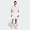 Adidas กางเกงเทนนิสผู้ชาย Climacool Shorts &amp; Inner Shorts Set | White ( KF5008 ) - Image 6