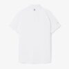 Lacoste เสื้อเทนนิสผู้ชาย Men's Tennis x Novak Djokovic On Court Polo Shirt | White ( DH9986-001 ) - Image 8