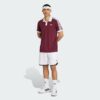 Adidas เสื้อโปโลเทนนิสผู้ชาย Tennis Classics Polo Shirt | Maroon ( KY8887 ) - Image 7
