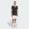 Adidas เสื้อโปโลเทนนิสผู้ชาย Tennis Classics Polo Shirt | Black ( KY8886 ) - Image 5