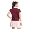 Adidas เสื้อโปโลเทนนิสผู้หญิง Tennis Classics Polo Shirt | Maroon ( KY8891 ) - Image 3