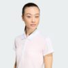 Adidas เสื้อโปโลเทนนิสผู้หญิง Tennis Classics Polo Shirt | Distilled Pink ( KY8890 ) - Image 6