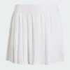Adidas กระโปรงเทนนิสผู้หญิง Tennis Classics Skirt | White ( KY8897 )