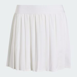 Adidas กระโปรงเทนนิสผู้หญิง Tennis Classics Skirt | White ( KY8897 )