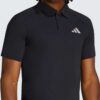 Adidas เสื้อเทนนิสผู้ชาย Freelift Polo Pro Shirt Pro | Black ( KR0487 ) - Image 3