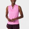 Asics เสื้อเทนนิสผู้หญิง Women's Court Tank | Bubblegum ( 2042A370-703 )