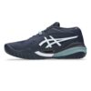 Asics รองเท้าเทนนิสผู้ชาย Men’s Gel-Resolution X | Midnight / White ( 1041A481-403 ) - Image 4