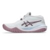 Asics รองเท้าเทนนิสผู้หญิง Gel-Resolution X | White / Dusty Mauve ( 1042A279-107 ) - Image 4