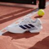 Adidas รองเท้าเทนนิสผู้หญิง Adizero Ubersonic 5 Tennis Shoes | Cloud White / Dark Blue / Crystal Sky ( JR1757 ) - Image 3