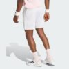 Adidas กางเกงเทนนิสผู้ชาย Climacool ERGO shorts Pro | White ( KV4294 ) - Image 3
