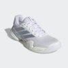 Adidas รองเท้าเทนนิสผู้ชาย Barricade 14 Tennis Shoes | Cloud White / Tech Grey Metallic / Maroon ( KK4377 ) - Image 2