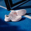 Adidas รองเท้าเทนนิสผู้หญิง Gamecourt 3 All Court Tennis Shoes | Distilled Pink / Distilled Pink / Cloud White ( KI3599 ) - Image 2