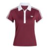 Adidas เสื้อโปโลเทนนิสผู้หญิง Tennis Classics Polo Shirt | Maroon ( KY8891 )