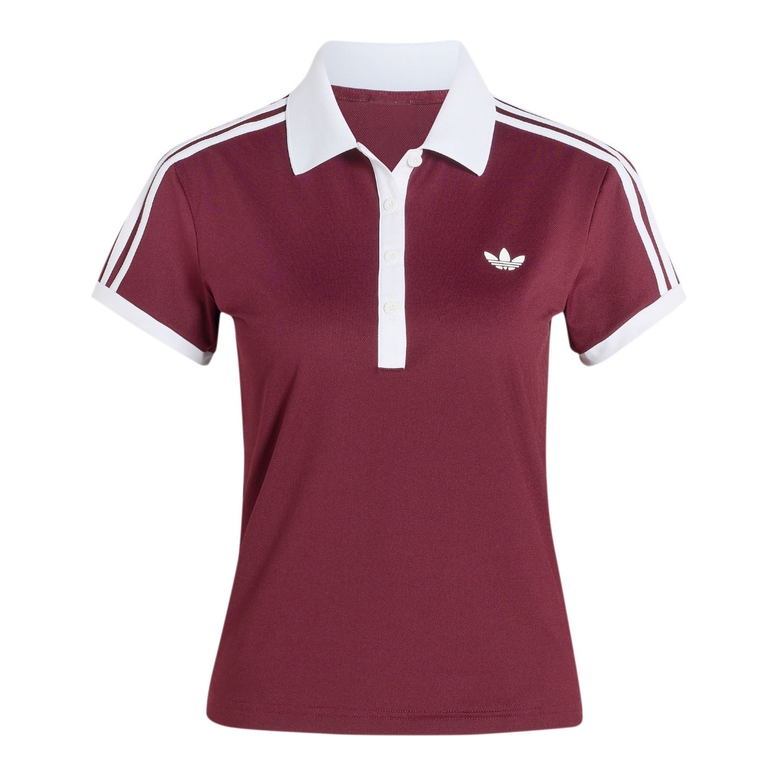 Adidas เสื้อโปโลเทนนิสผู้หญิง Tennis Classics Polo Shirt | Maroon ( KY8891 )