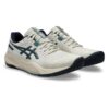 Asics รองเท้าเทนนิสผู้ชาย Gel-Challenger 15 | Oatmeal / Midnight ( 1041A510-250 ) - Image 2