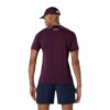 Asics เสื้อเทนนิสผู้ชาย Men’s Match Jacquard SS Top | Dark Aubergine ( 2041A419-500 ) - Image 3