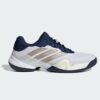 Adidas รองเท้าเทนนิสผู้ชาย Barricade 14 Tennis Shoes | Cloud White / Cyber Metallic / Dark Blue ( JR1743 )