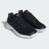 Adidas รองเท้าเทนนิสผู้หญิง Gamecourt 2.0 | Core Black / Core Black / Silver Metallic ( ID1494 ) - Image 2