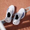 Adidas รองเท้าเทนนิสผู้หญิง Adizero Ubersonic 5 Tennis Shoes | Cloud White / Dark Blue / Crystal Sky ( JR1757 ) - Image 6