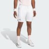 Adidas กางเกงเทนนิสผู้ชาย Climacool ERGO shorts Pro | White ( KV4294 ) - Image 2